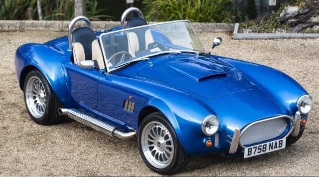 Best Cobra Replicas for Sale in the UK - Pilgrim Motorsports